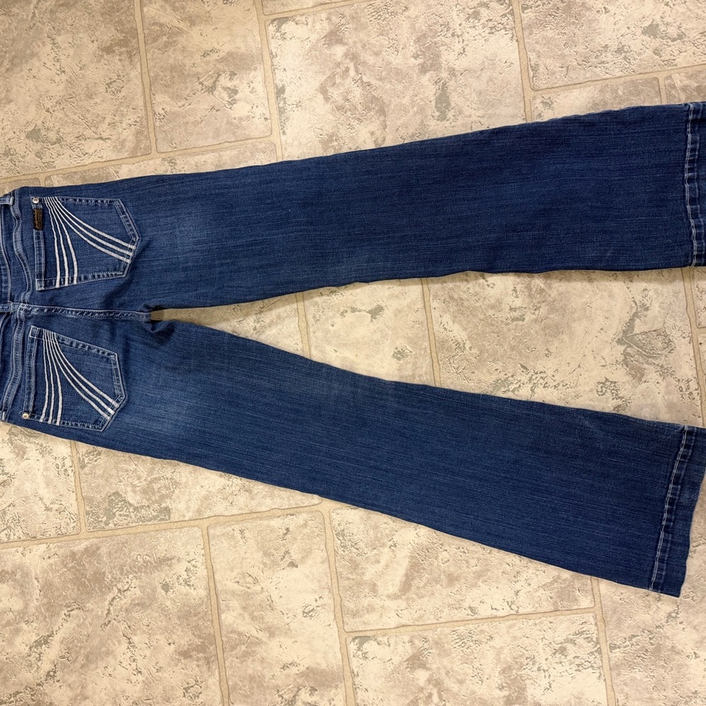 7 For All Mankind Indigo Bootcut Jeans